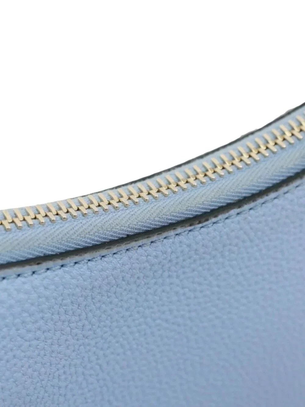 Valentino Garavani Rockstud Leather Hobo Bag Blue
